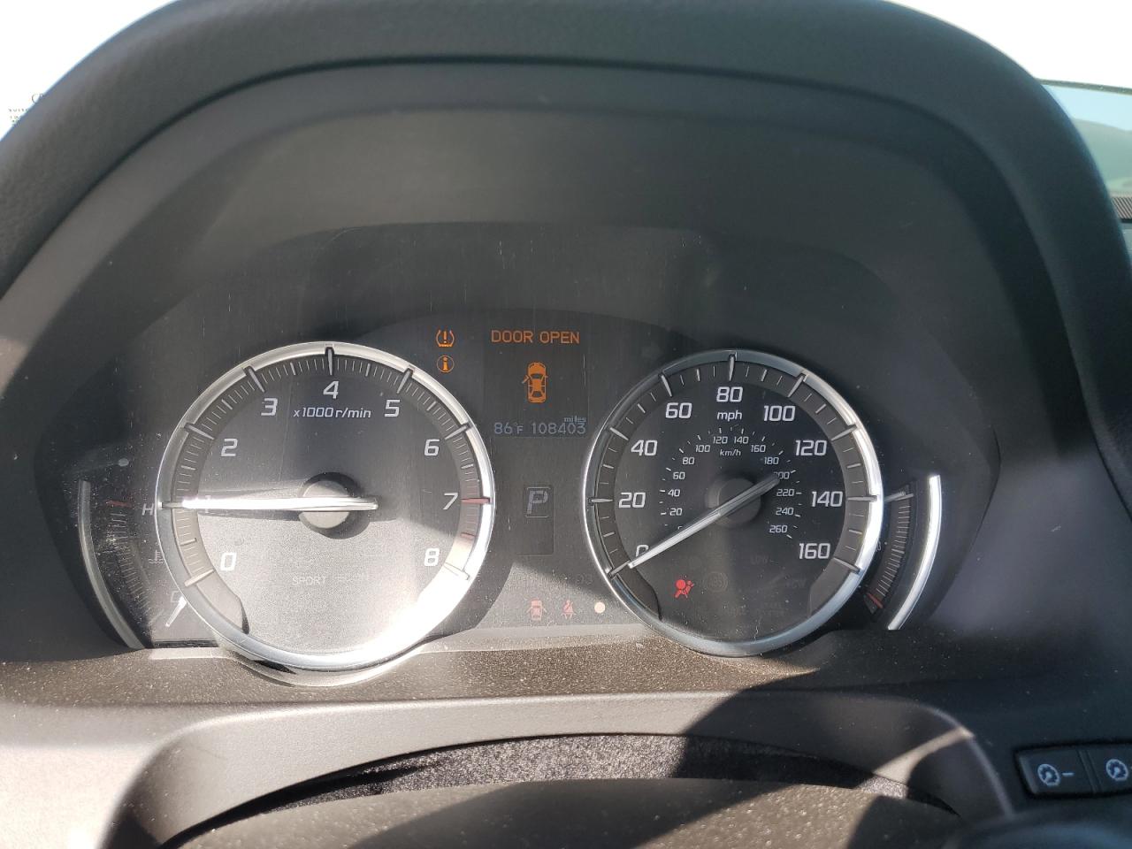 19UUB2F30HA001181 2017 Acura Tlx