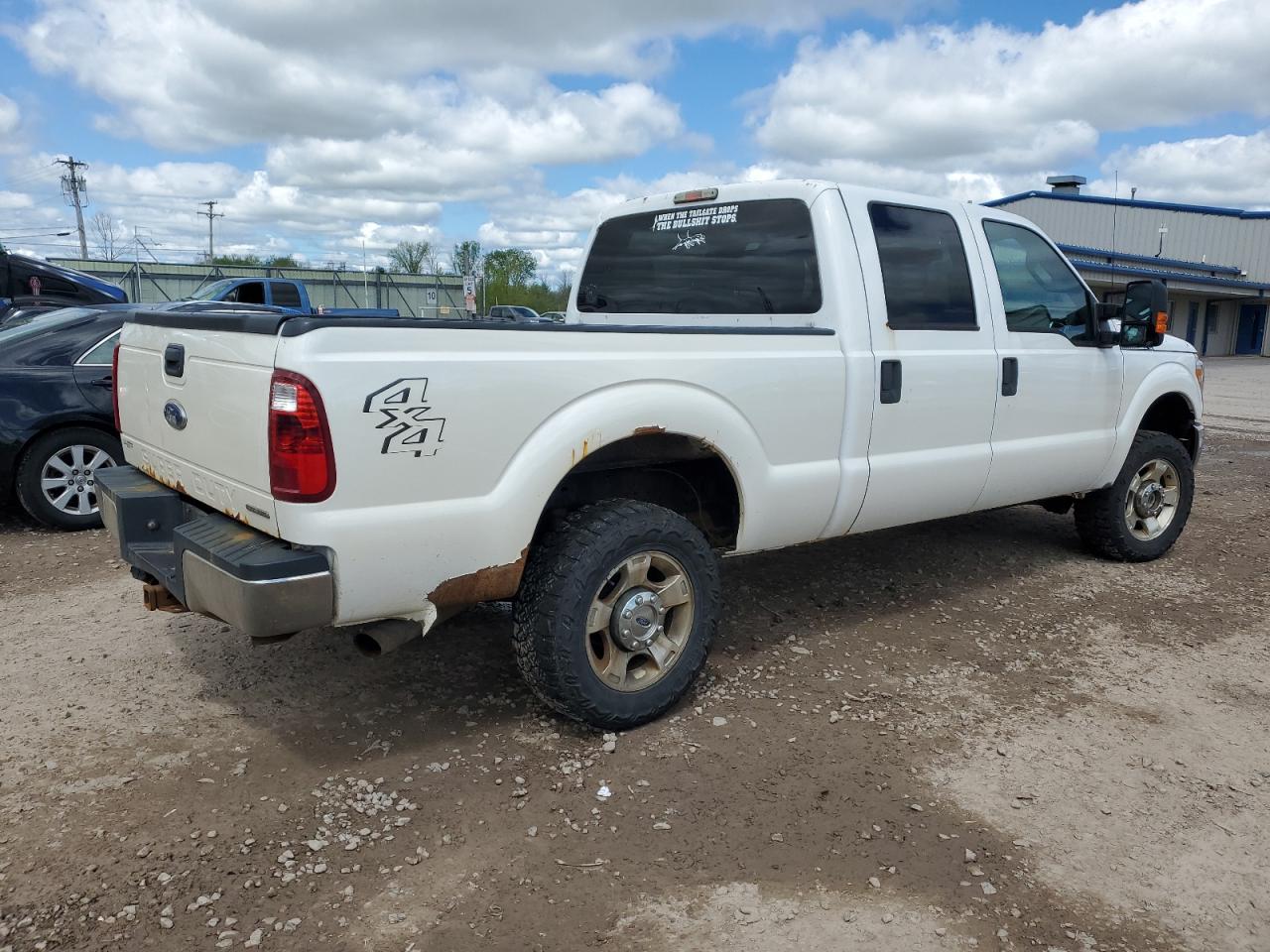 2016 Ford F250 Super Duty vin: 1FT7W2B6XGED13385