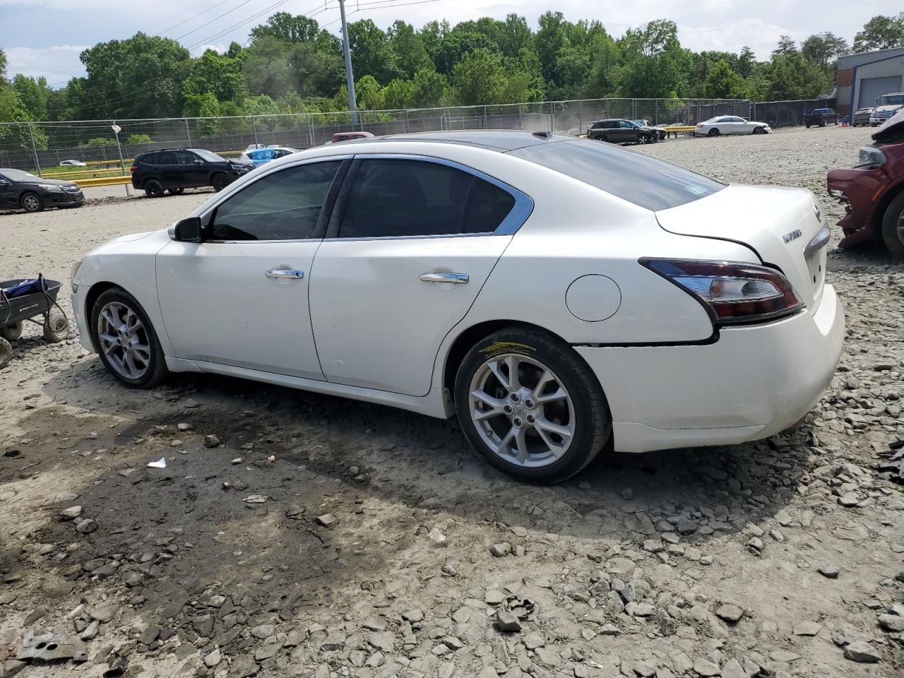 1N4AA5AP8CC829773 2012 Nissan Maxima S