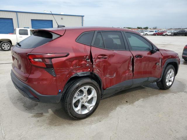  CHEVROLET TRAX 2024 Бургунді