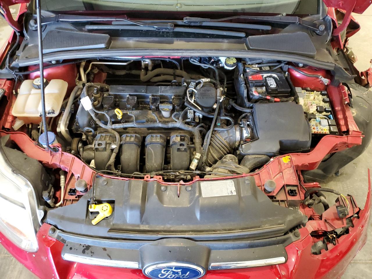 1FAHP3K21CL250726 2012 Ford Focus Se