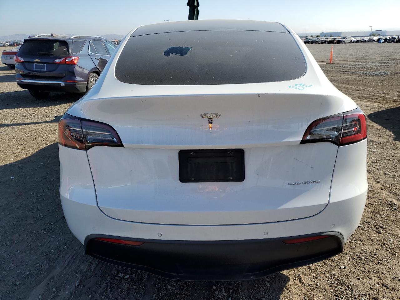 5YJYGAEE2MF230834 2021 Tesla Model Y