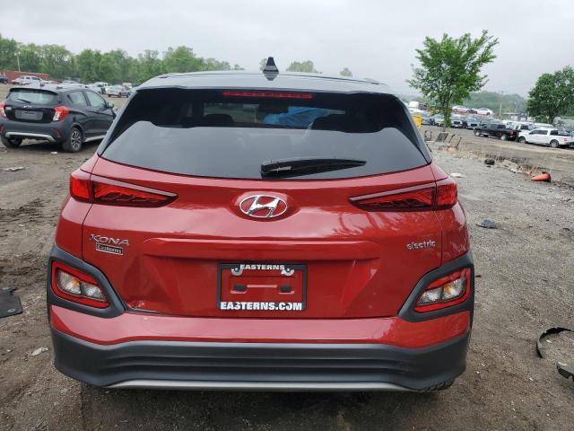 2021 Hyundai Kona Sel VIN: KM8K23AG7MU106309 Lot: 53734334