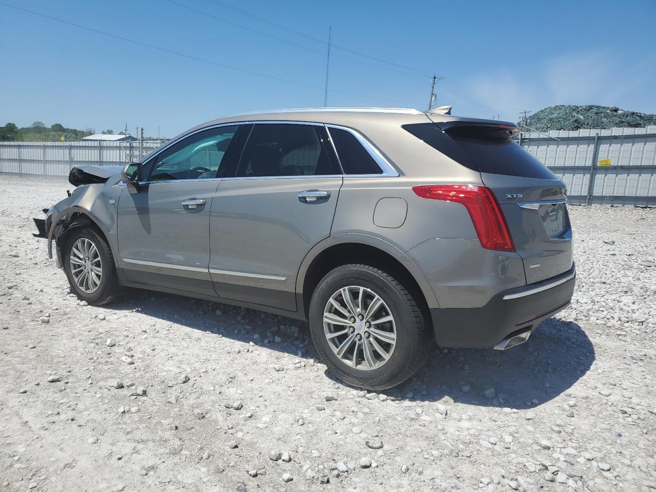 2017 Cadillac Xt5 Luxury vin: 1GYKNDRS2HZ318273