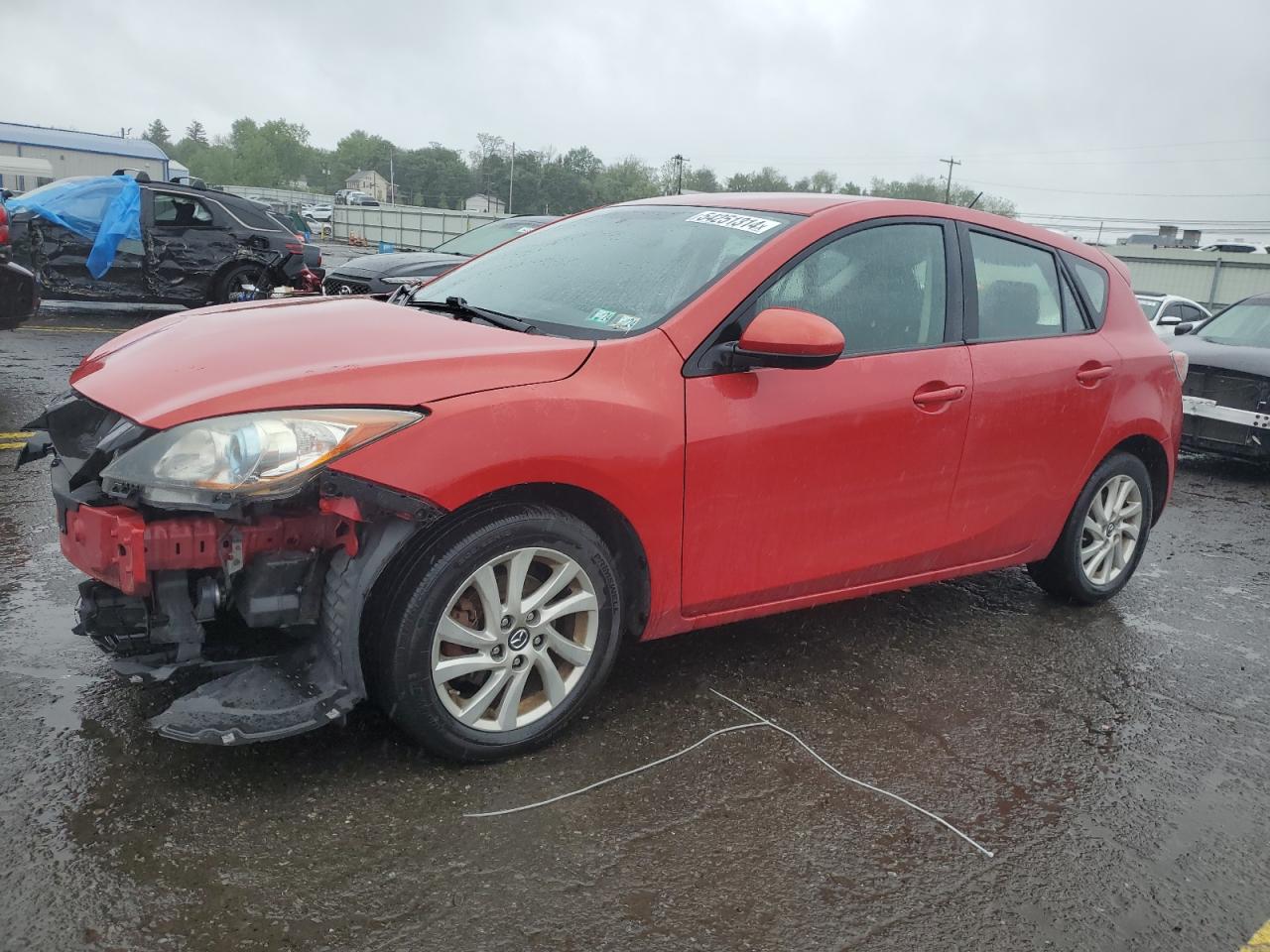 JM1BL1L70D1836664 2013 Mazda 3 I