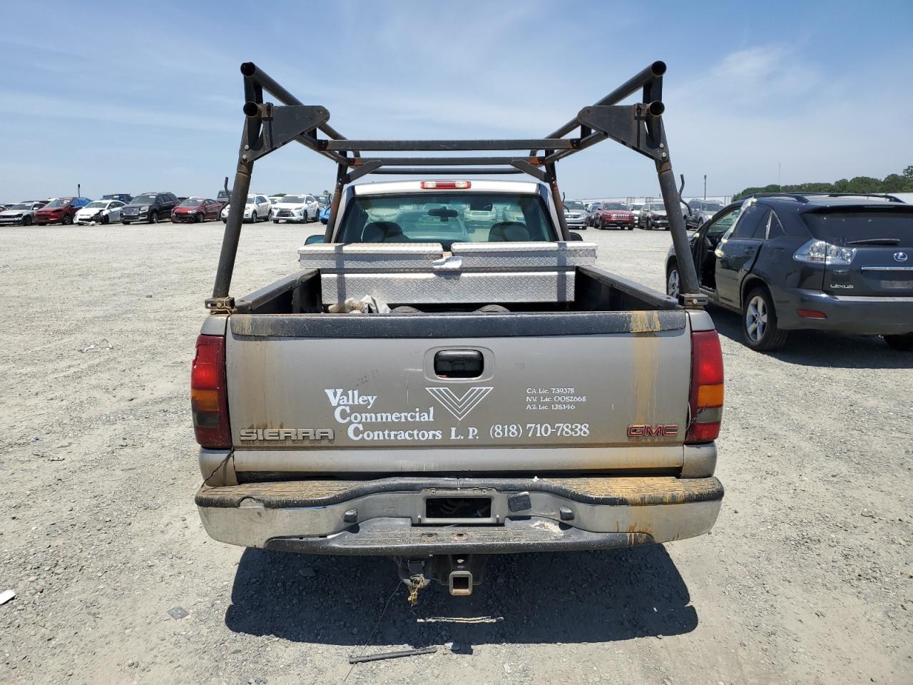 1GTEC14V72E191298 2002 GMC New Sierra C1500