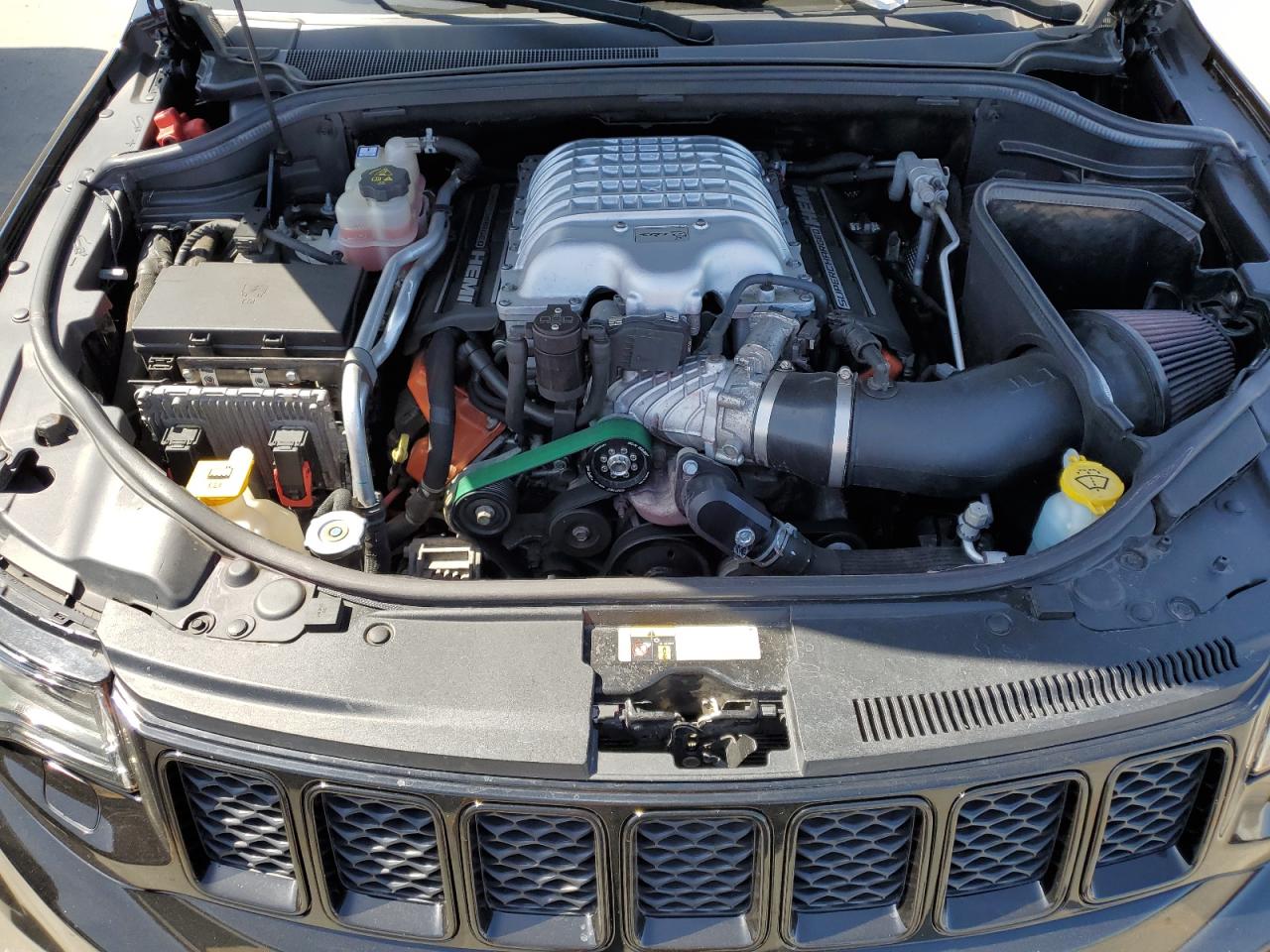 1C4RJFN93JC198667 2018 Jeep Grand Cherokee Trackhawk