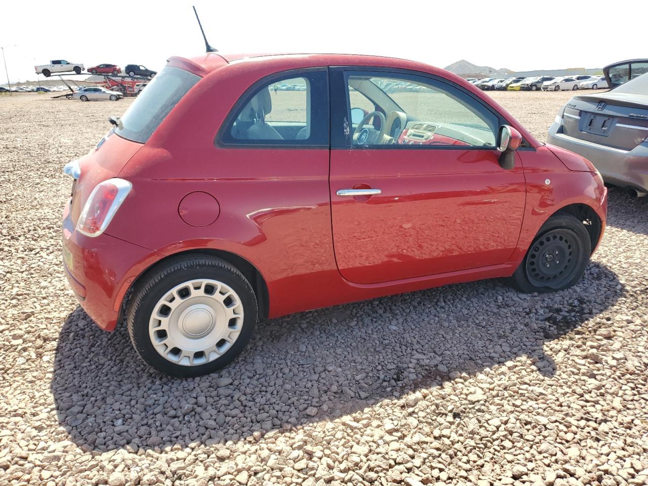 3C3CFFAR6ET252846 2014 Fiat 500 Pop