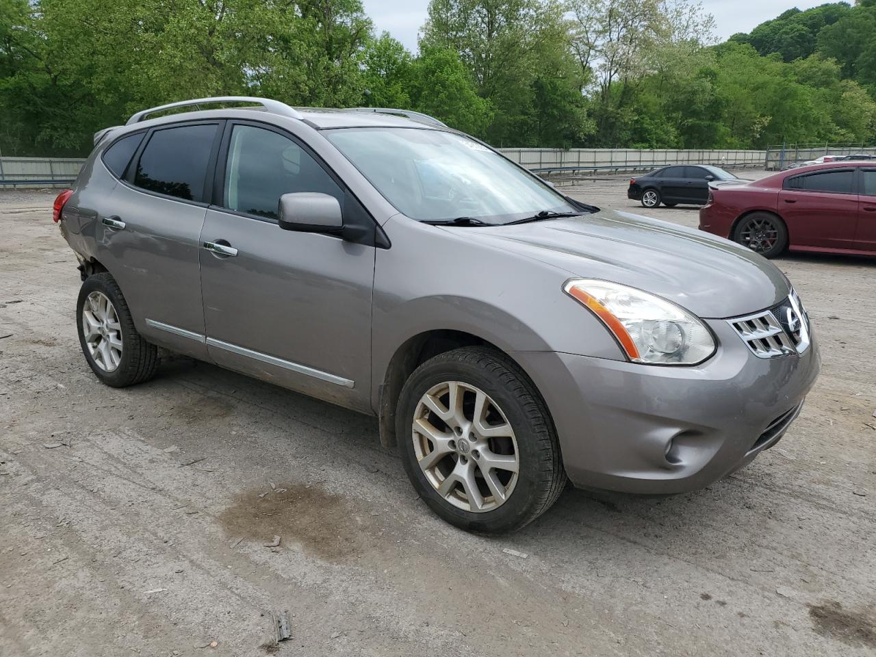 JN8AS5MVXBW678549 2011 Nissan Rogue S