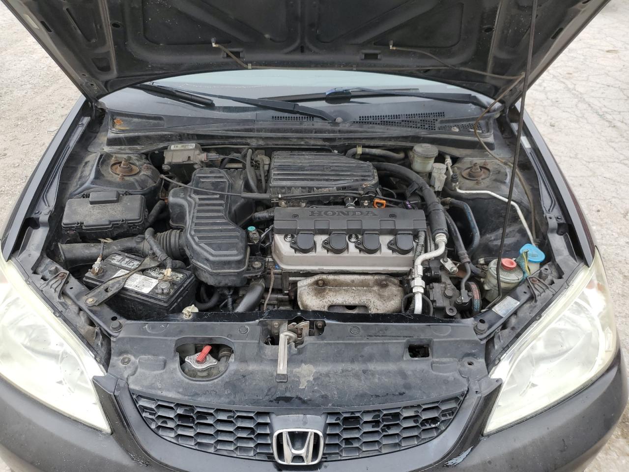 1HGEM21544L085494 2004 Honda Civic Lx