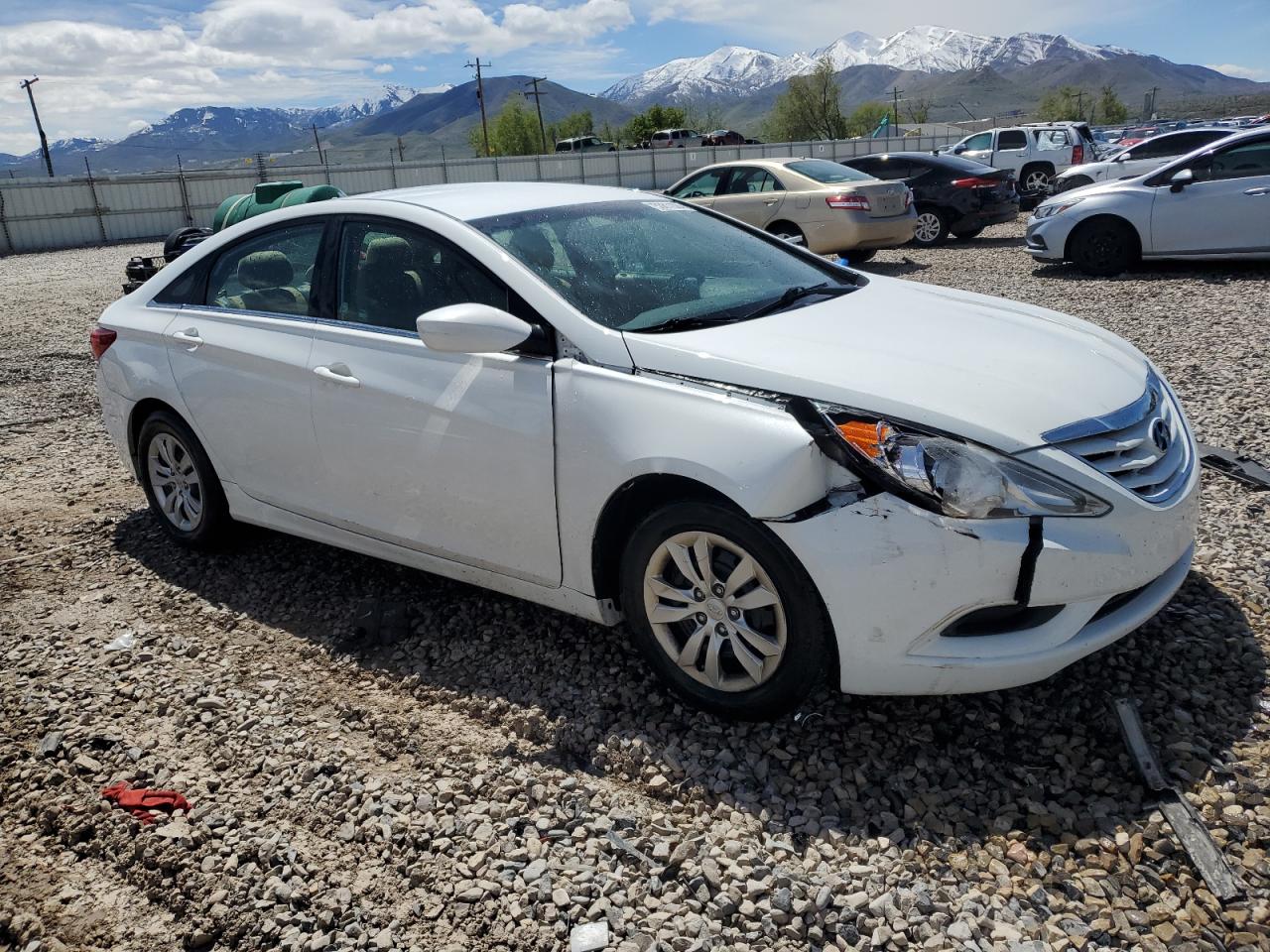 5NPEB4AC8BH050599 2011 Hyundai Sonata Gls