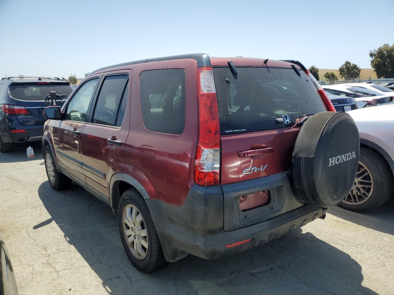 JHLRD78885C026658 2005 Honda Cr-V Ex