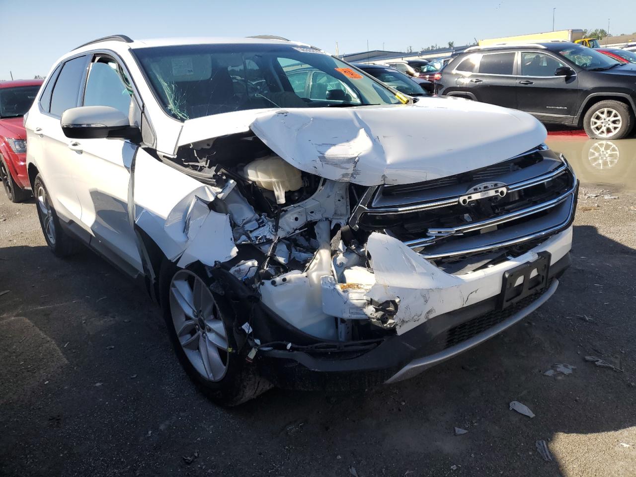 Lot #2718638539 2016 FORD EDGE SEL