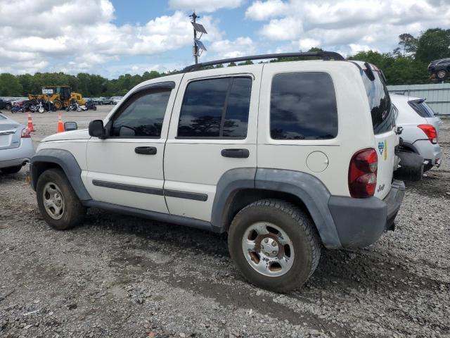 2007 Jeep Liberty Sport VIN: 1J4GK48K47W578335 Lot: 54671814