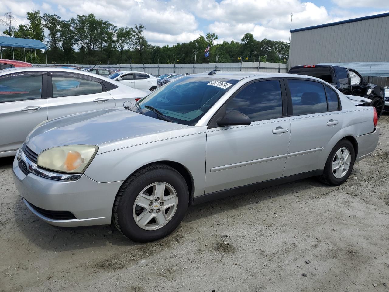 1G1ZT54835F325427 2005 Chevrolet Malibu Ls