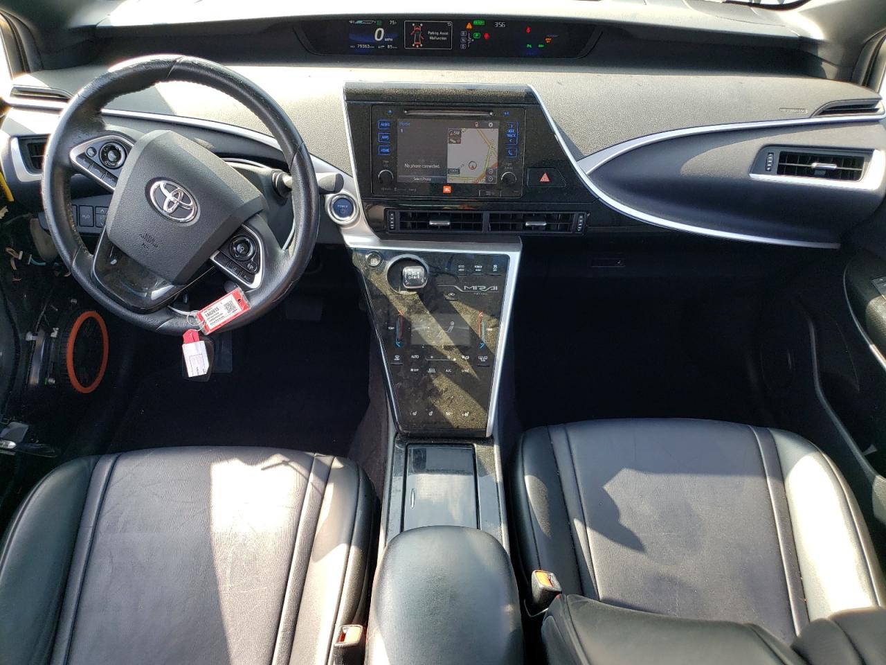 JTDBVRBD4HA001530 2017 Toyota Mirai
