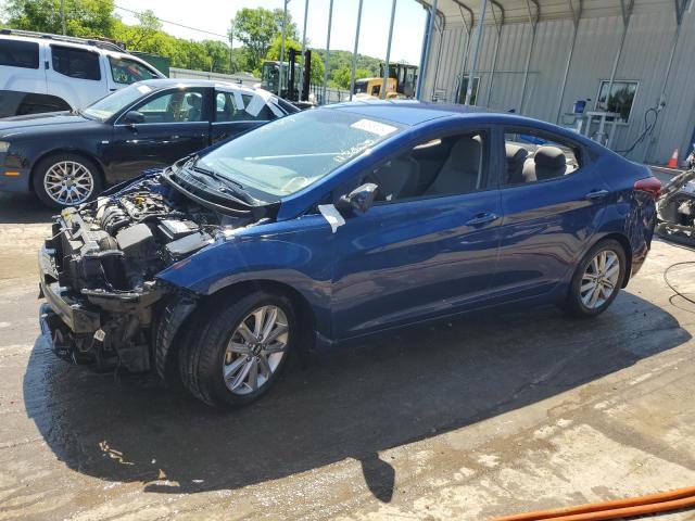 Lot #2509503933 2015 HYUNDAI ELANTRA SE salvage car