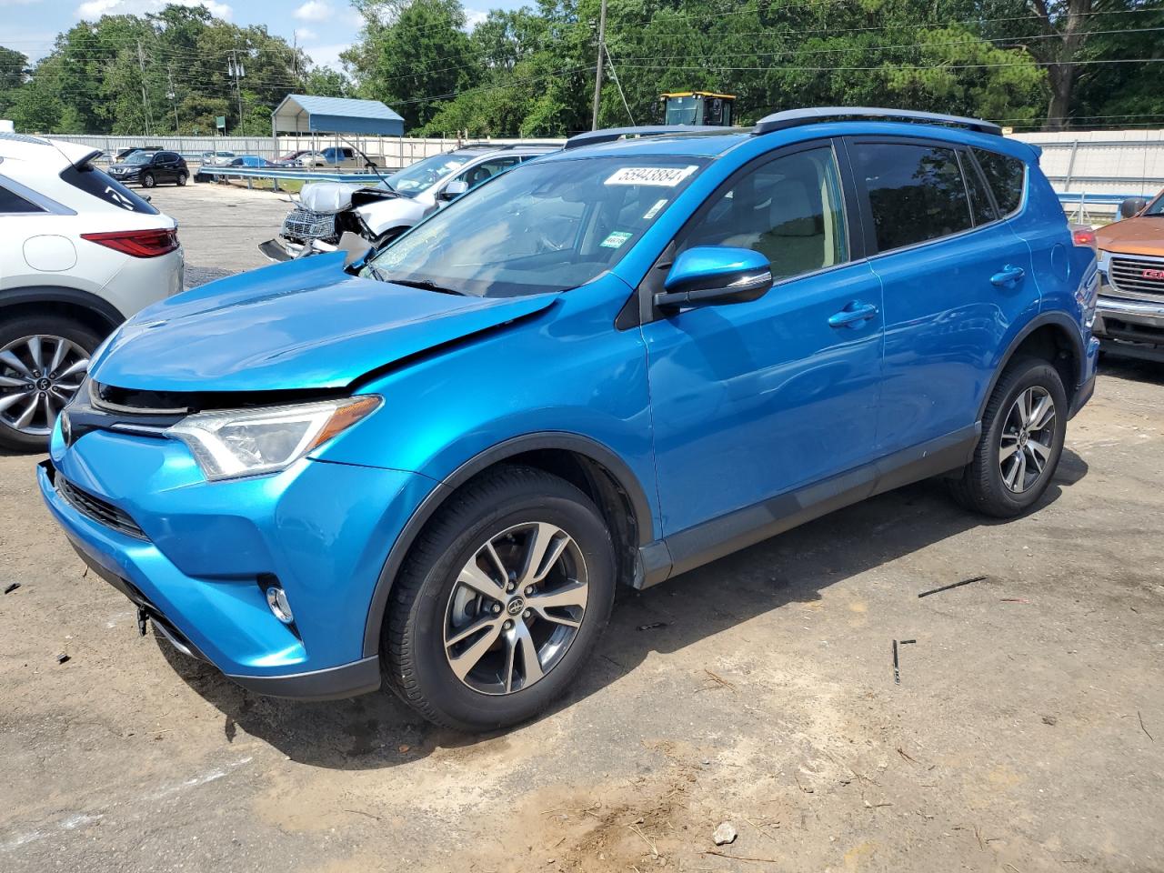 JTMWFREV4HD106165 2017 Toyota Rav4 Xle