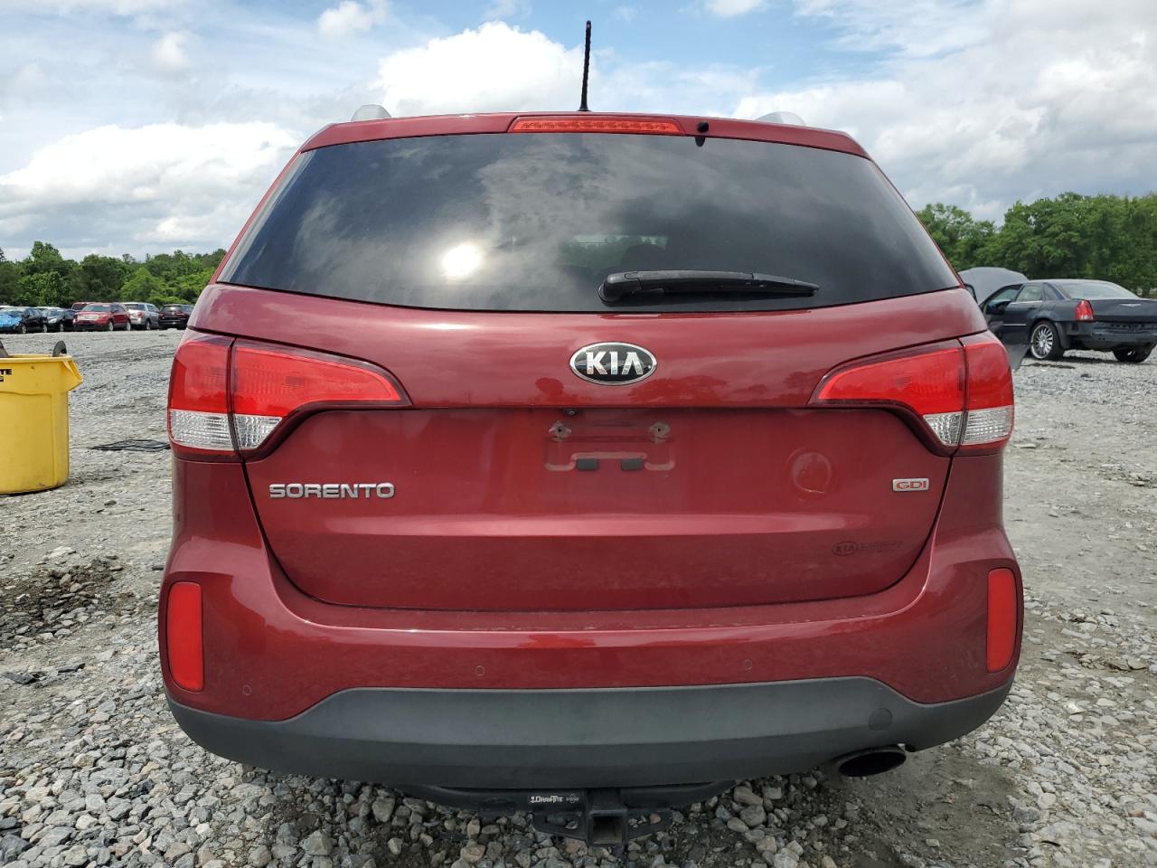 2015 Kia Sorento Lx vin: 5XYKT4A79FG582315