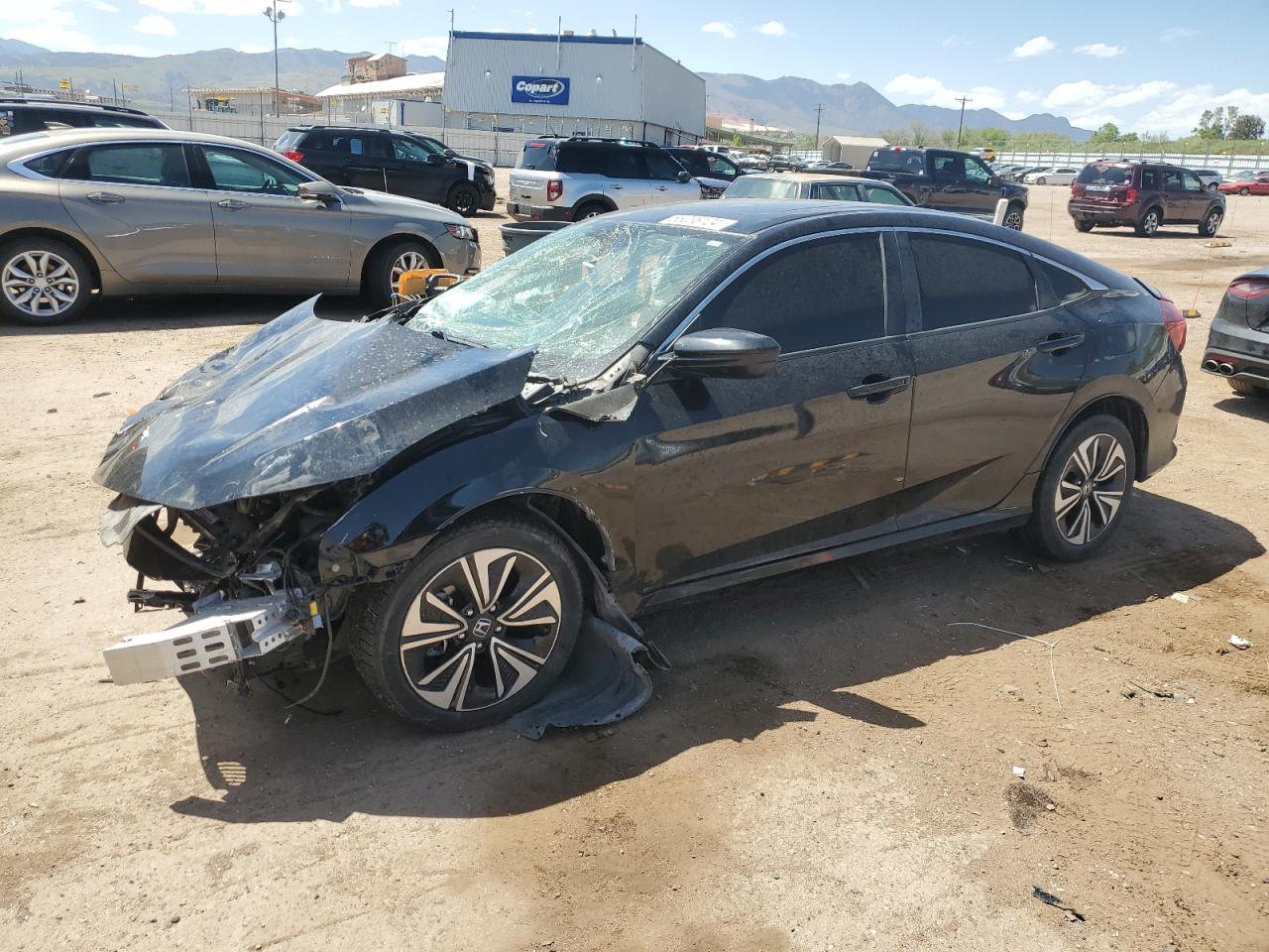 2018 Honda Civic Ex vin: JHMFC1F35JX037688