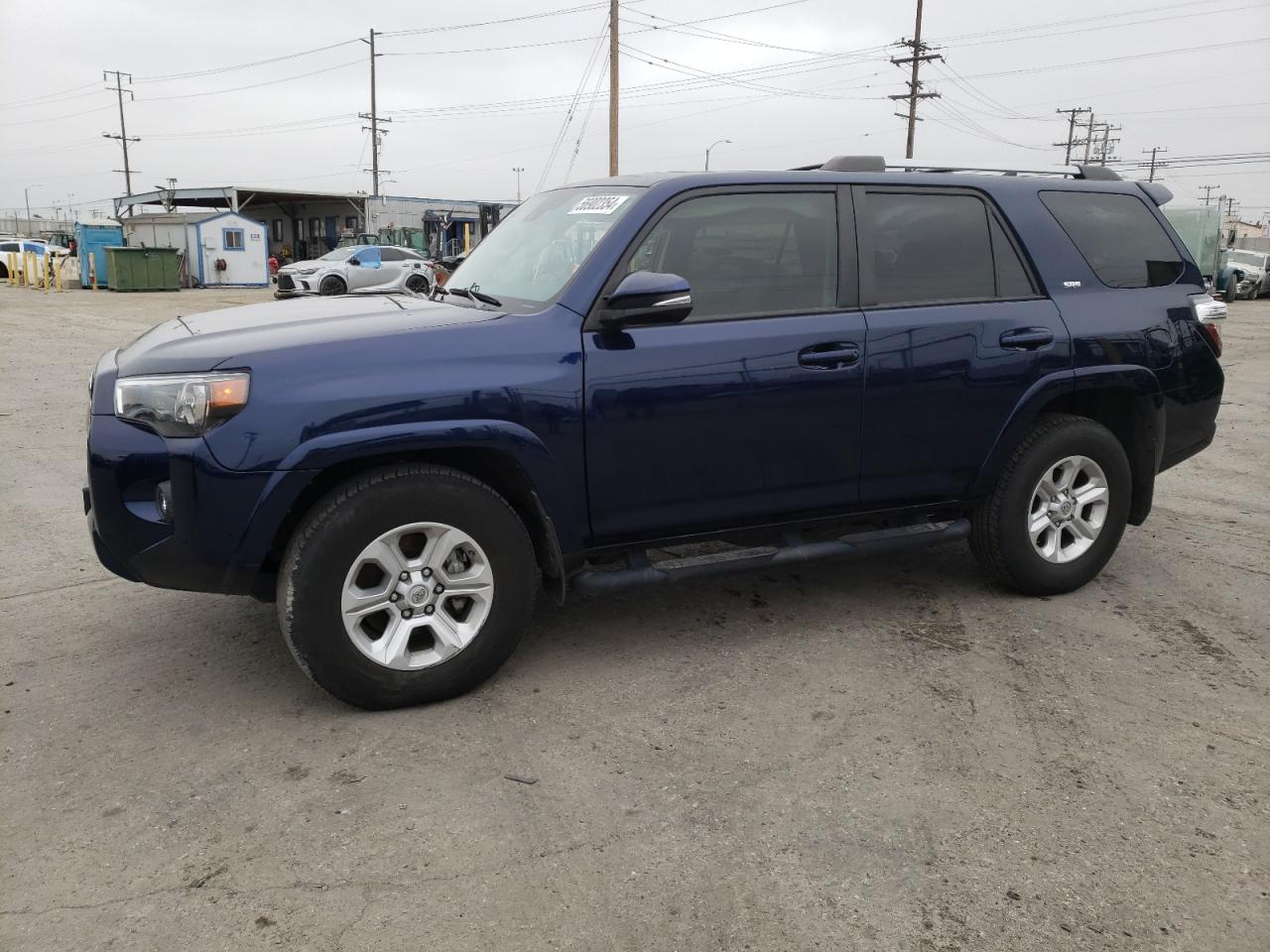 2021 Toyota 4Runner Sr5 vin: JTEFU5JR1M5250473