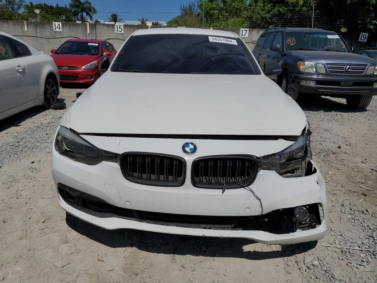 WBA8E1G55GNT37513 2016 BMW 320 I