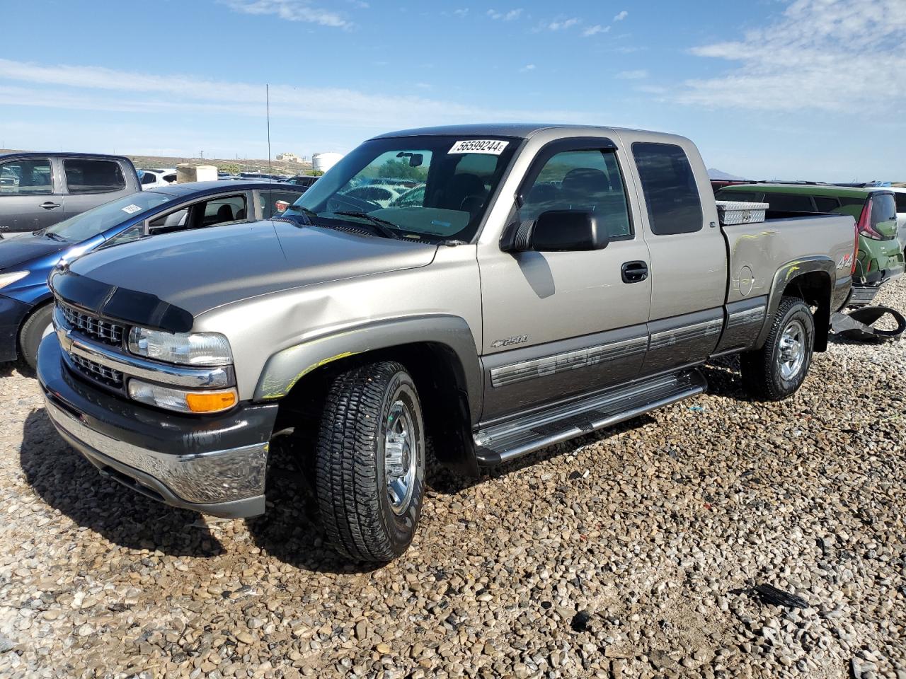 1GCGK29U8YE114708 2000 Chevrolet Silverado K2500