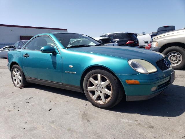 1998 Mercedes-Benz Slk 230 Kompressor VIN: WDBKK47F4WF063028 Lot: 55165644