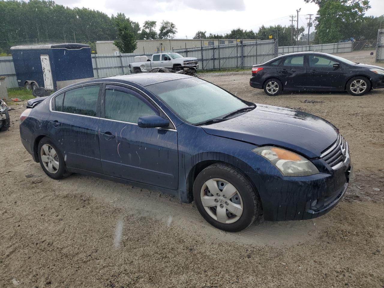 Lot #2693722425 2007 NISSAN ALTIMA 2.5