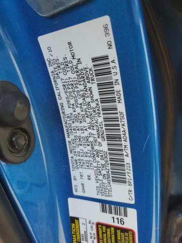 2010 Toyota Tacoma Double Cab VIN: 5TELU4EN8AZ726302 Lot: 55395604