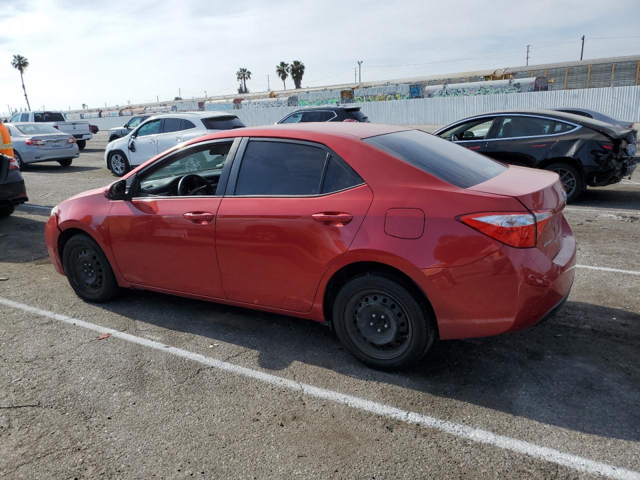 Lot #2535470804 2016 TOYOTA COROLLA L