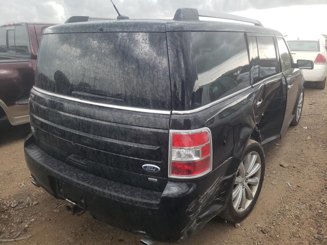 2FMHK6C80FBA20866 2015 Ford Flex Sel