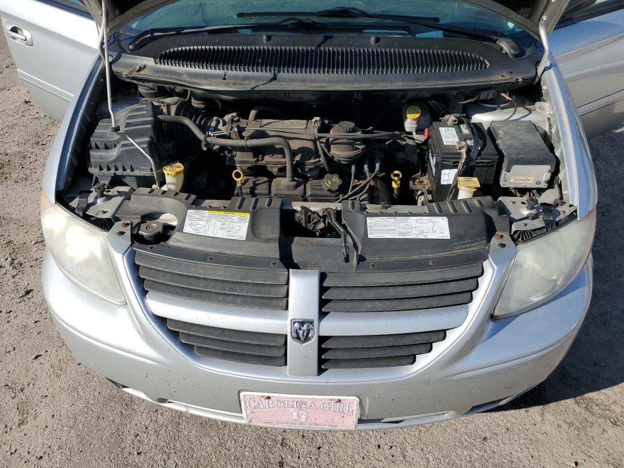 2D4GP44L75R203974 2005 Dodge Grand Caravan Sxt