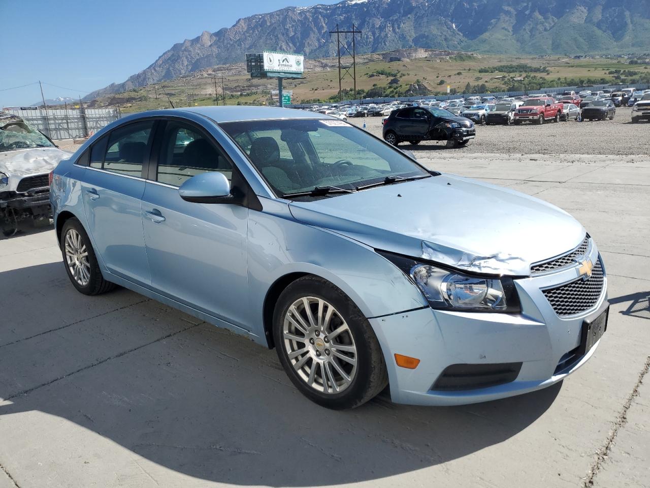 1G1PK5SC5C7132821 2012 Chevrolet Cruze Eco