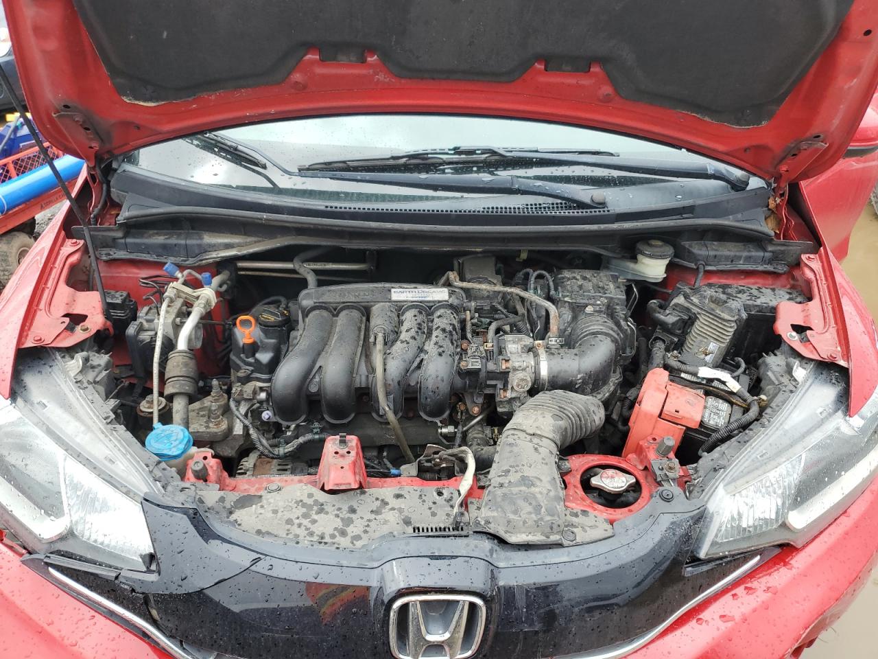 3HGGK5H86FM711371 2015 Honda Fit Ex