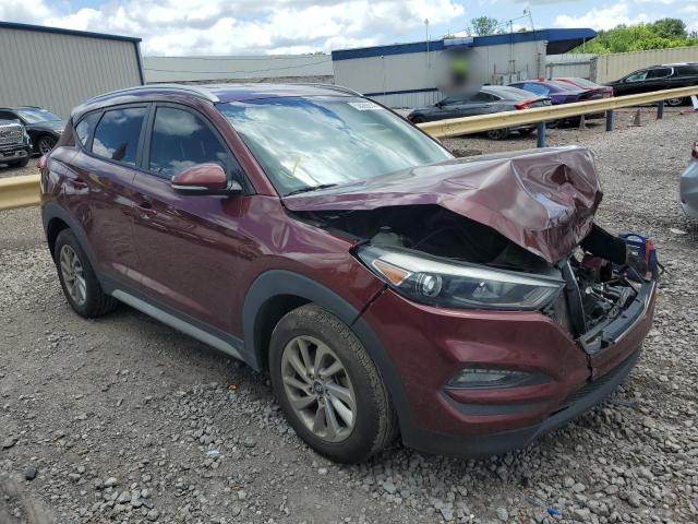 2018 Hyundai Tucson Sel VIN: KM8J33A40JU618536 Lot: 53099214