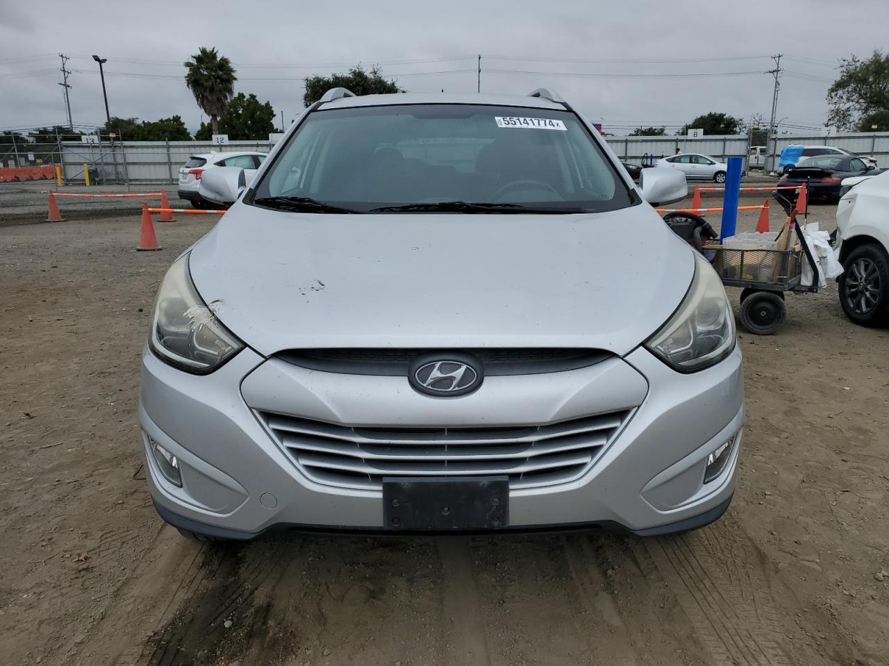 KM8JU3AG7FU013492 2015 Hyundai Tucson Limited