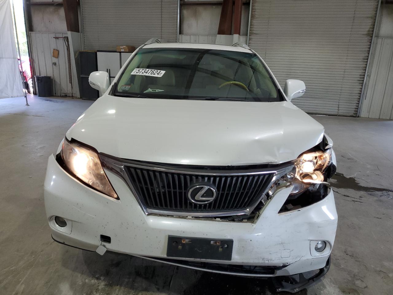 2T2BK1BA2AC073324 2010 Lexus Rx 350