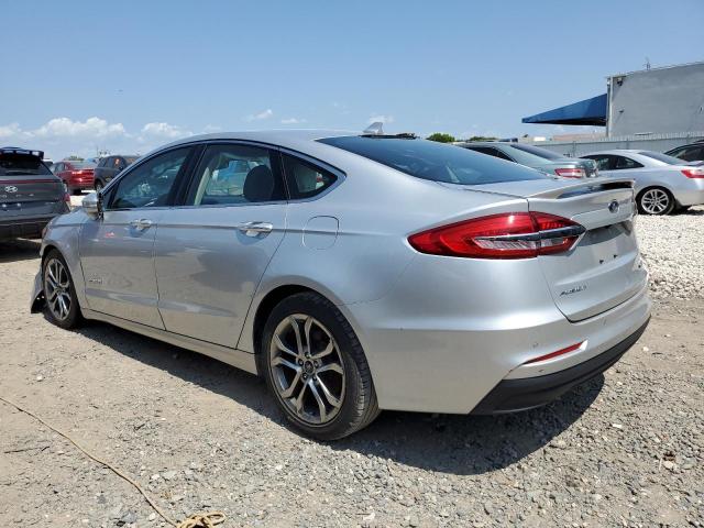 2019 Ford Fusion Titanium VIN: 3FA6P0RU2KR260243 Lot: 55599544