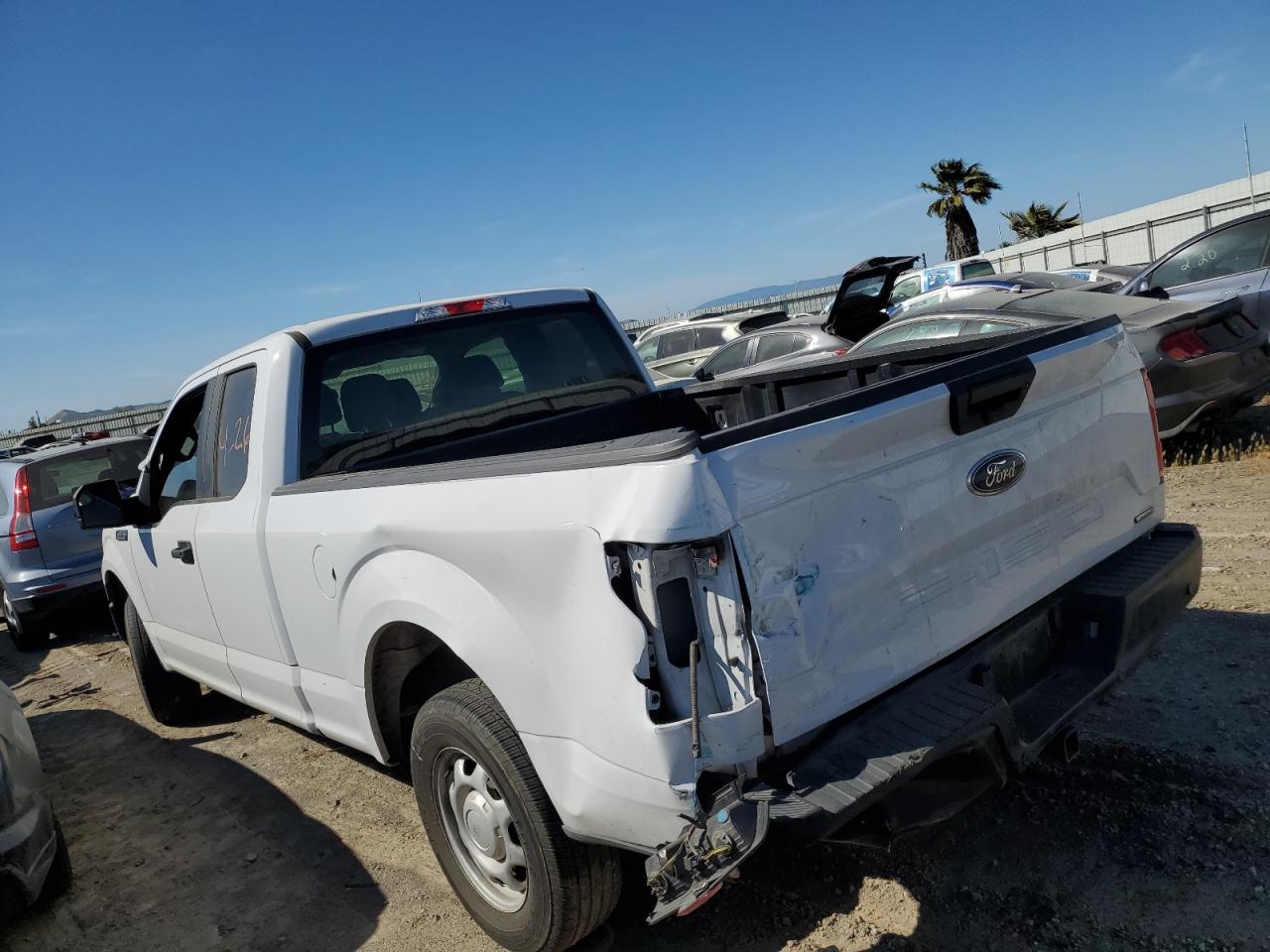 1FTEX1C43KKD51952 2019 Ford F150 Super Cab