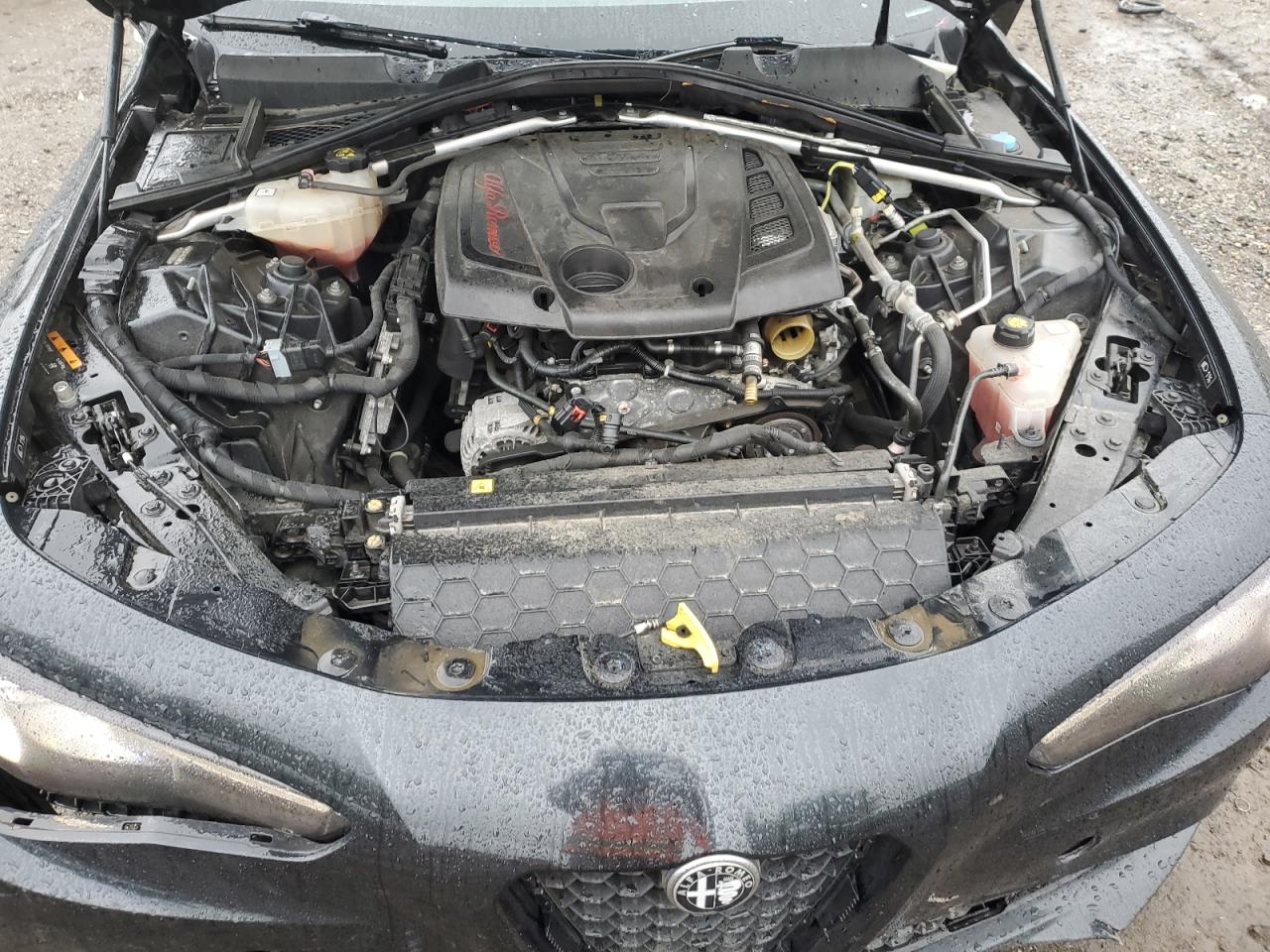 ZARFAEBN5H7555872 2017 Alfa Romeo Giulia