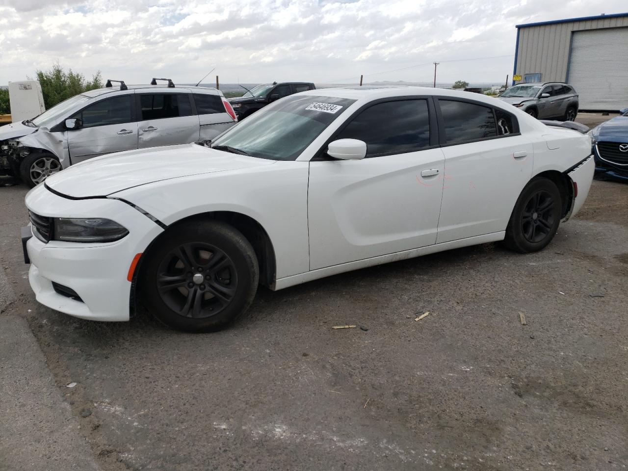 2020 Dodge Charger Sxt vin: 2C3CDXBG4LH129481