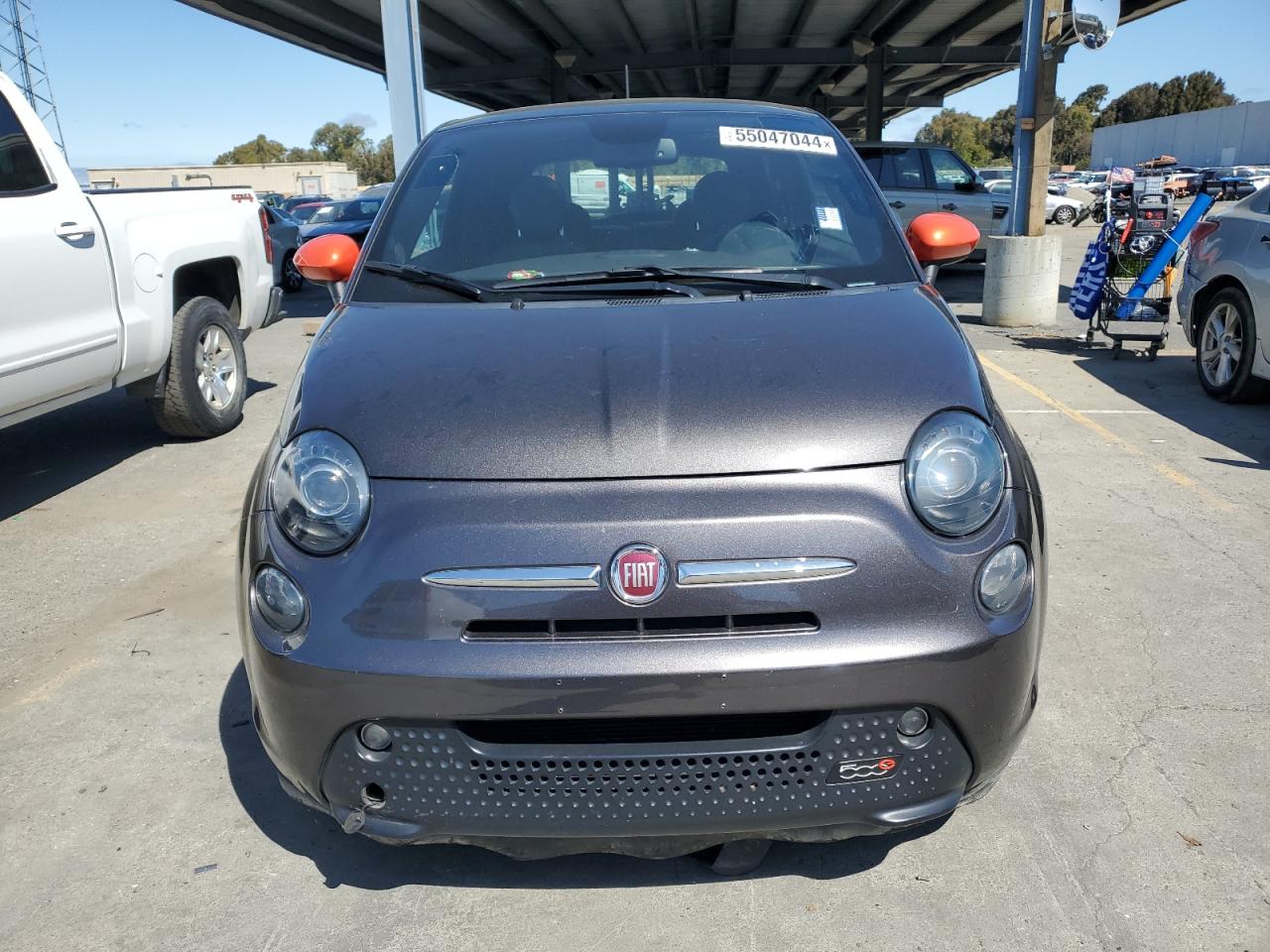 2015 Fiat 500 Electric vin: 3C3CFFGE6FT749837