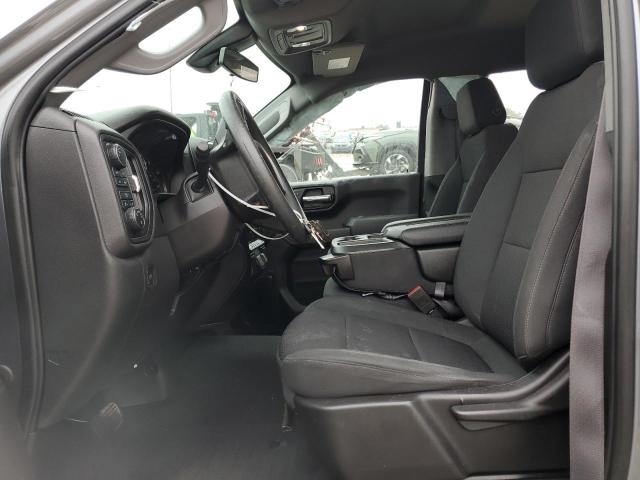 2022 Chevrolet Silverado Ltd K1500 Custom VIN: 3GCPYBEKXNG104513 Lot: 54431584