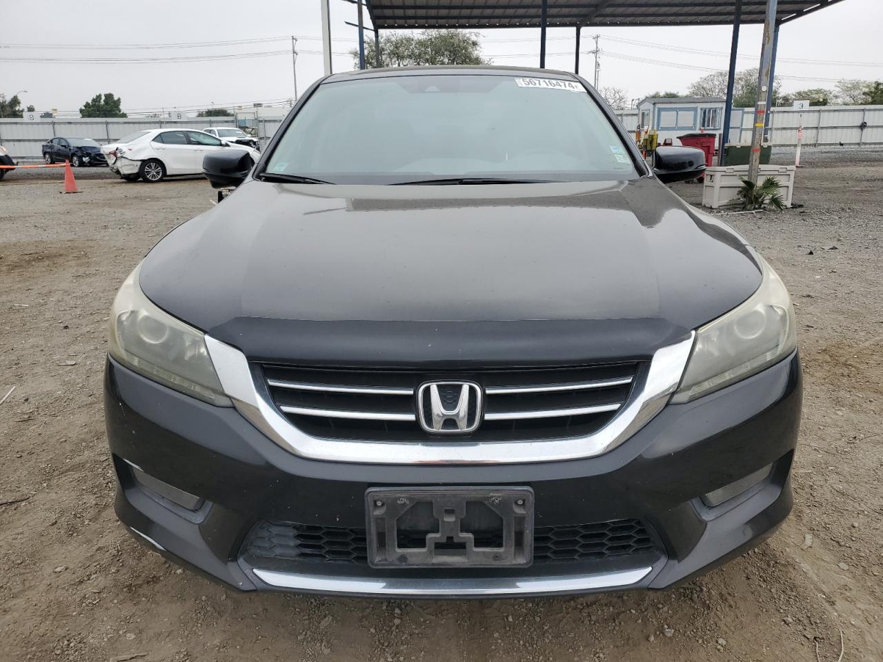 1HGCR3F87FA007419 2015 Honda Accord Exl