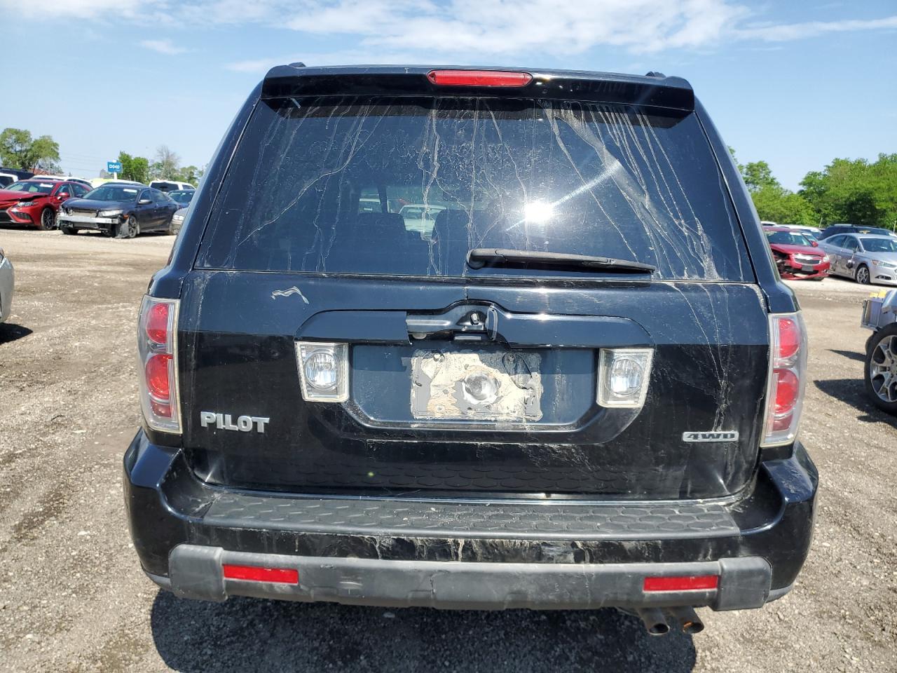 2HKYF18547H511036 2007 Honda Pilot Exl