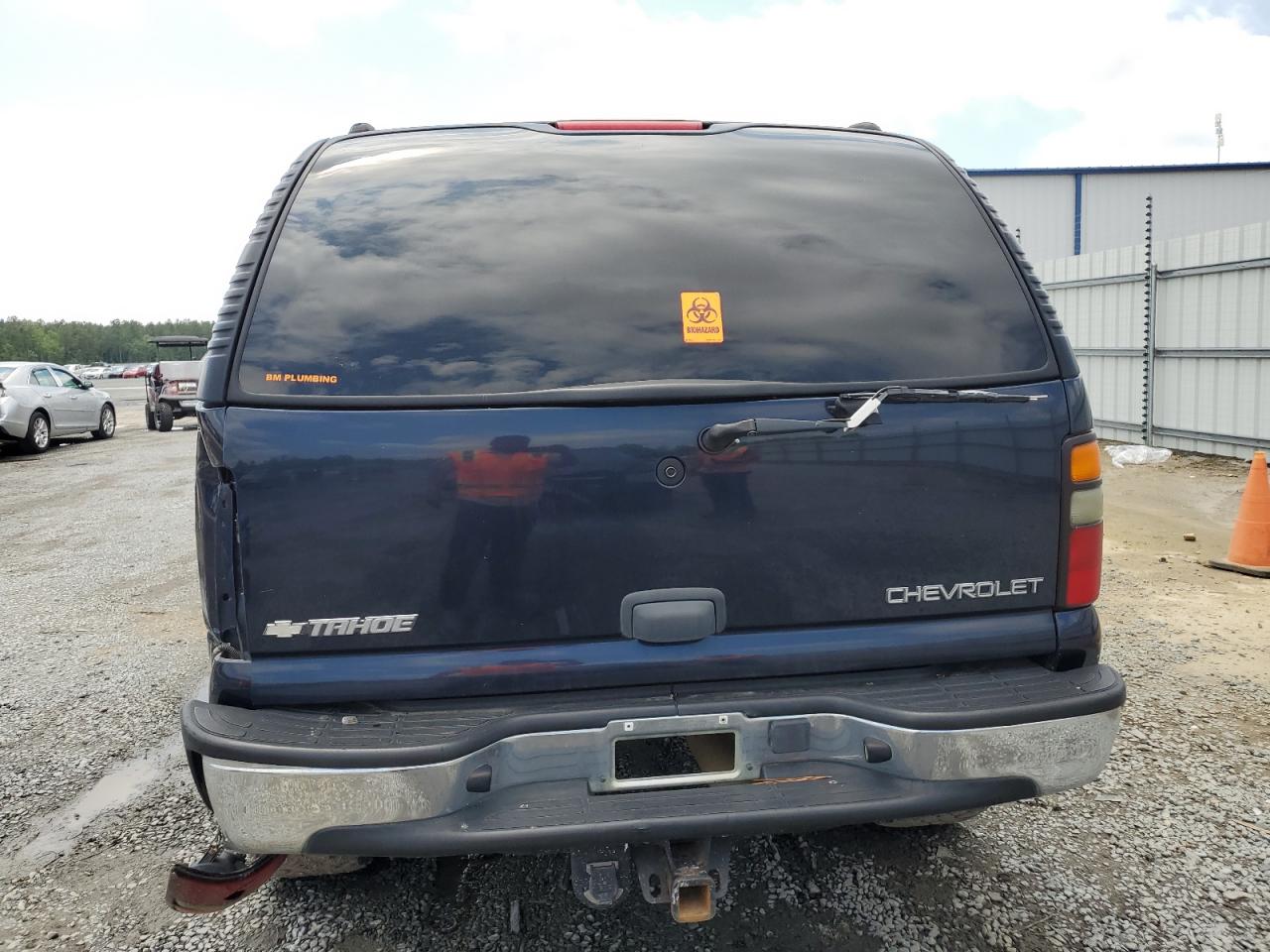 1GNEC13ZX4J270812 2004 Chevrolet Tahoe C1500