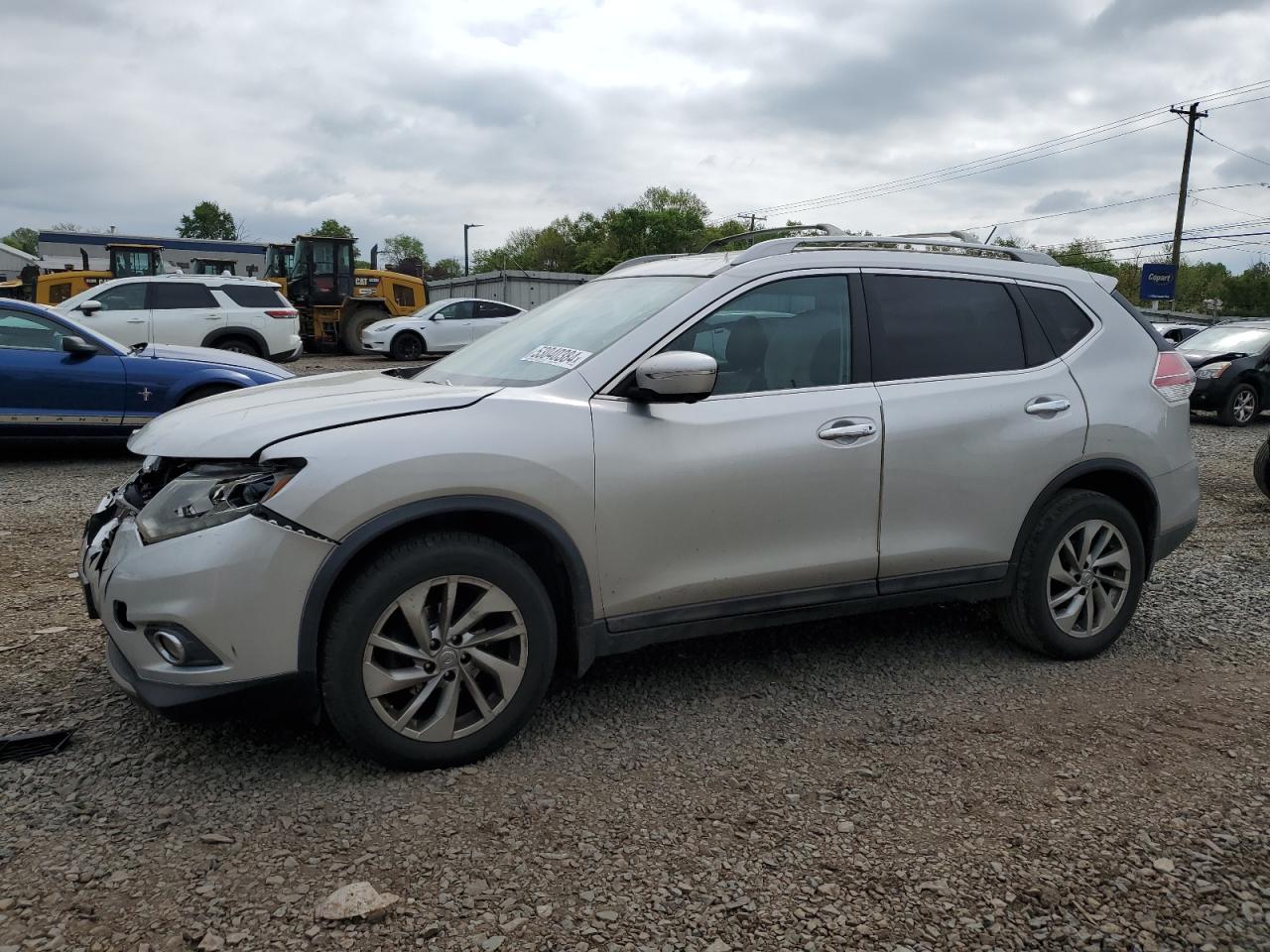 2015 Nissan Rogue S vin: 5N1AT2MV9FC800960