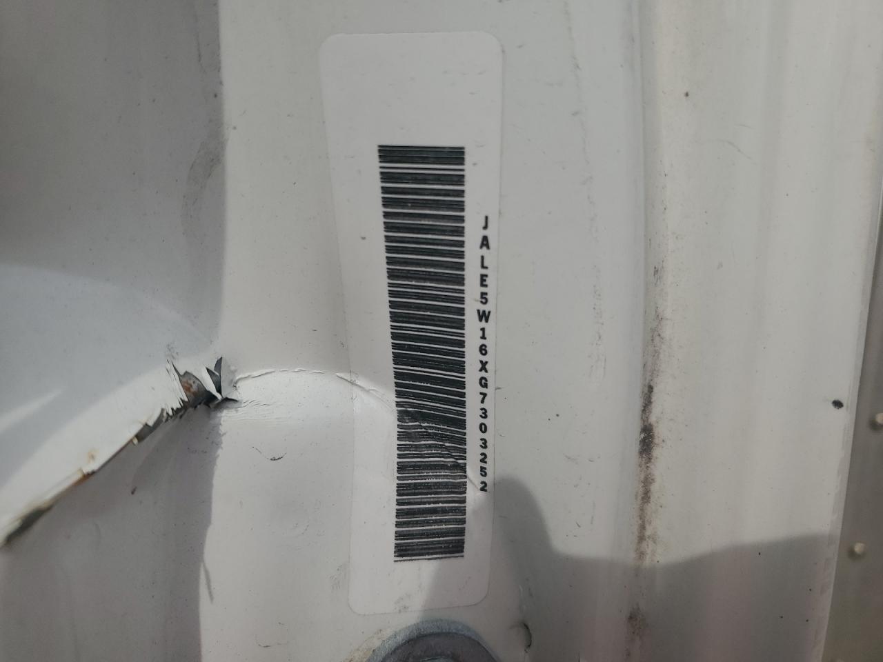 JALE5W16XG7303252 2016 Isuzu Nrr