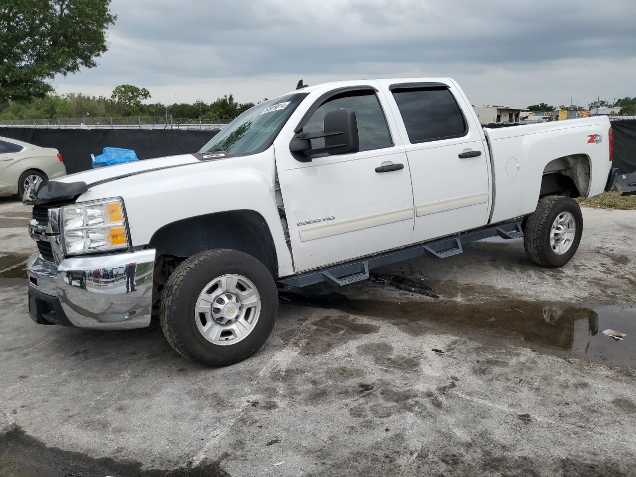 1GC4KXBG1AF157906 2010 Chevrolet Silverado K2500 Heavy Duty Lt